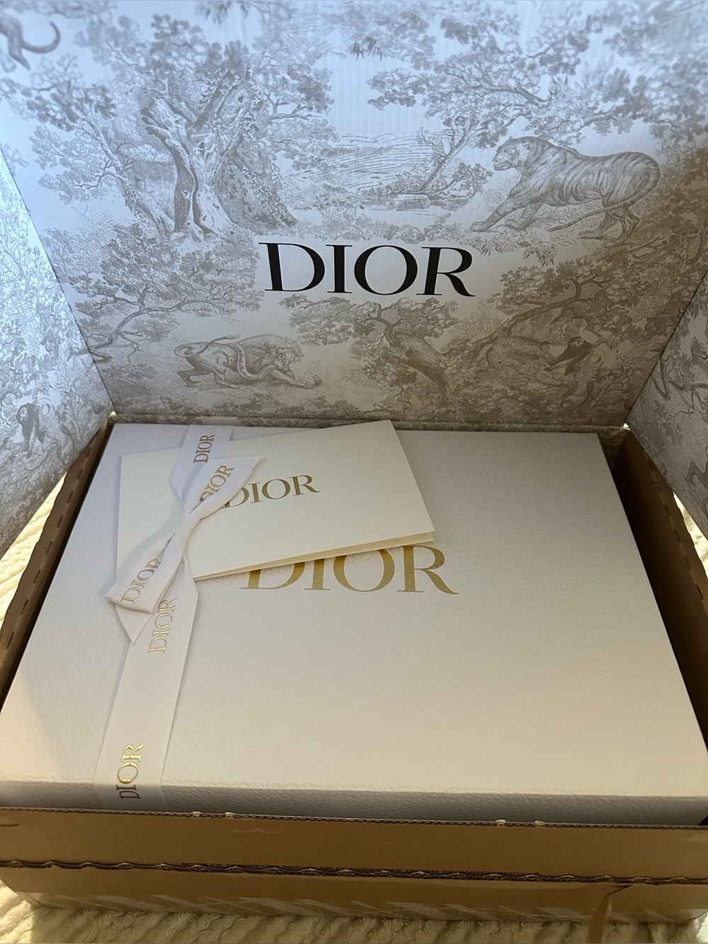 Dior Prestige Skincare & Fragrance-(5pcs Set)Dior Les Cotons,Box,Bag,Card,more, - Picture 14 of 16